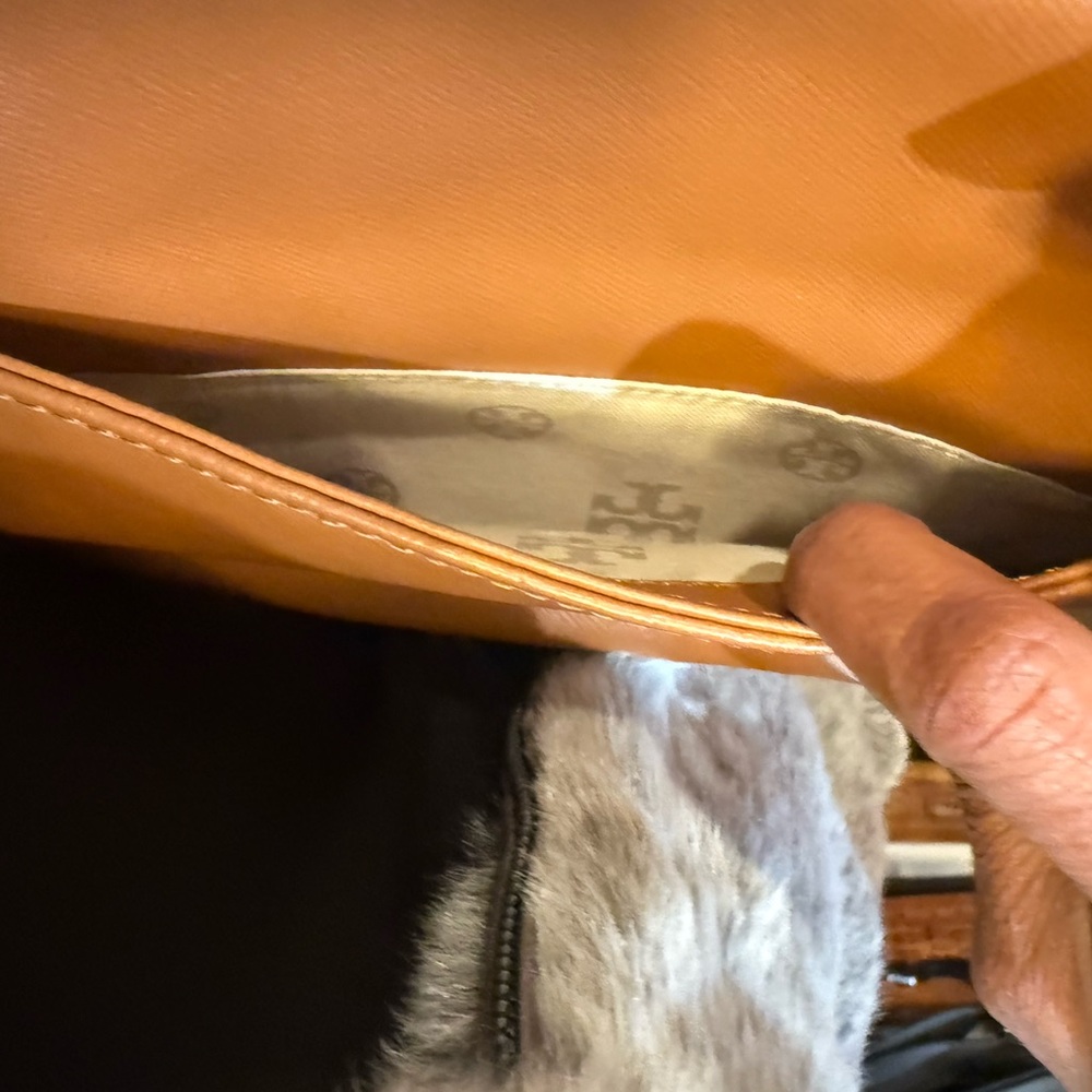 Tory Burch Brown Crossbody Bag - Picture 3 of 8
